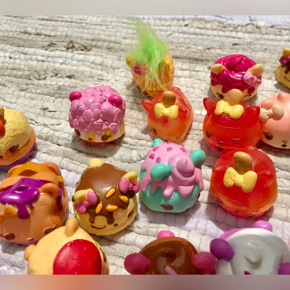 HUGE Lot Num Noms Toys Candy Dinner Fun Fair Foods Sushi Fruits Some Sealed - Picture 12 of 16